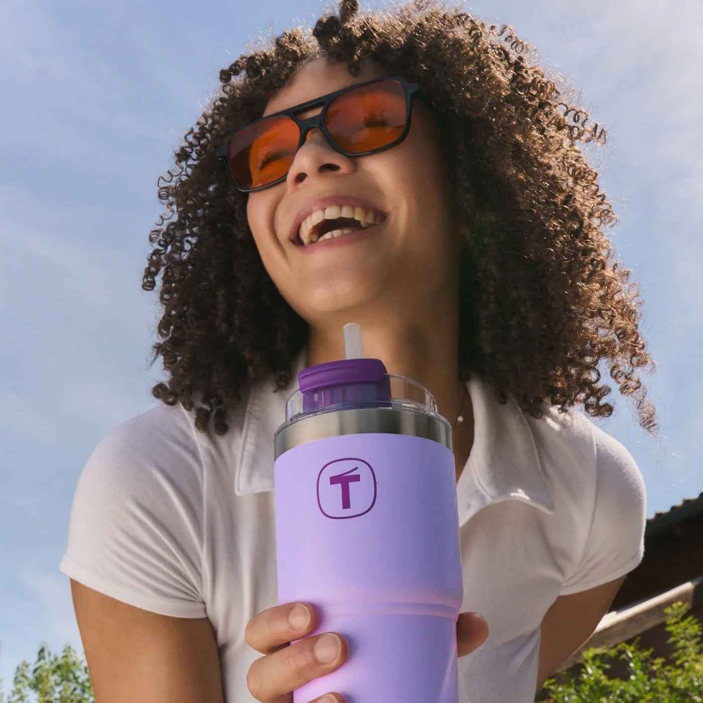 TUPPERWARE Coffee-to-go-Becher Big T Tumbler 630 ml