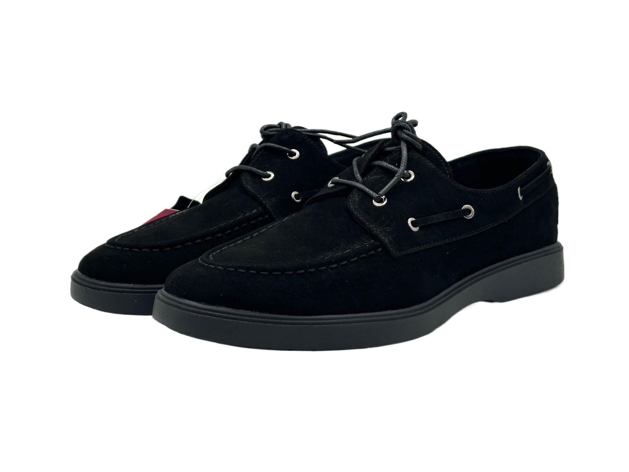 Nowaland Damen Echtleder Schnürschuhe – Bequeme Freizeit Halbschuhe Schnürschuh Weiches Veloursleder, leichte Sohle, bequem & vielseitig kombinierbar