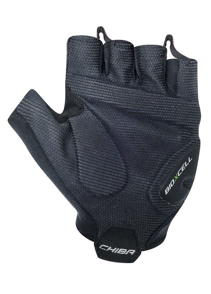 Chiba Fahrradhandschuhe BioXCell Super Fly schwarz/schwarz - 1 Paar