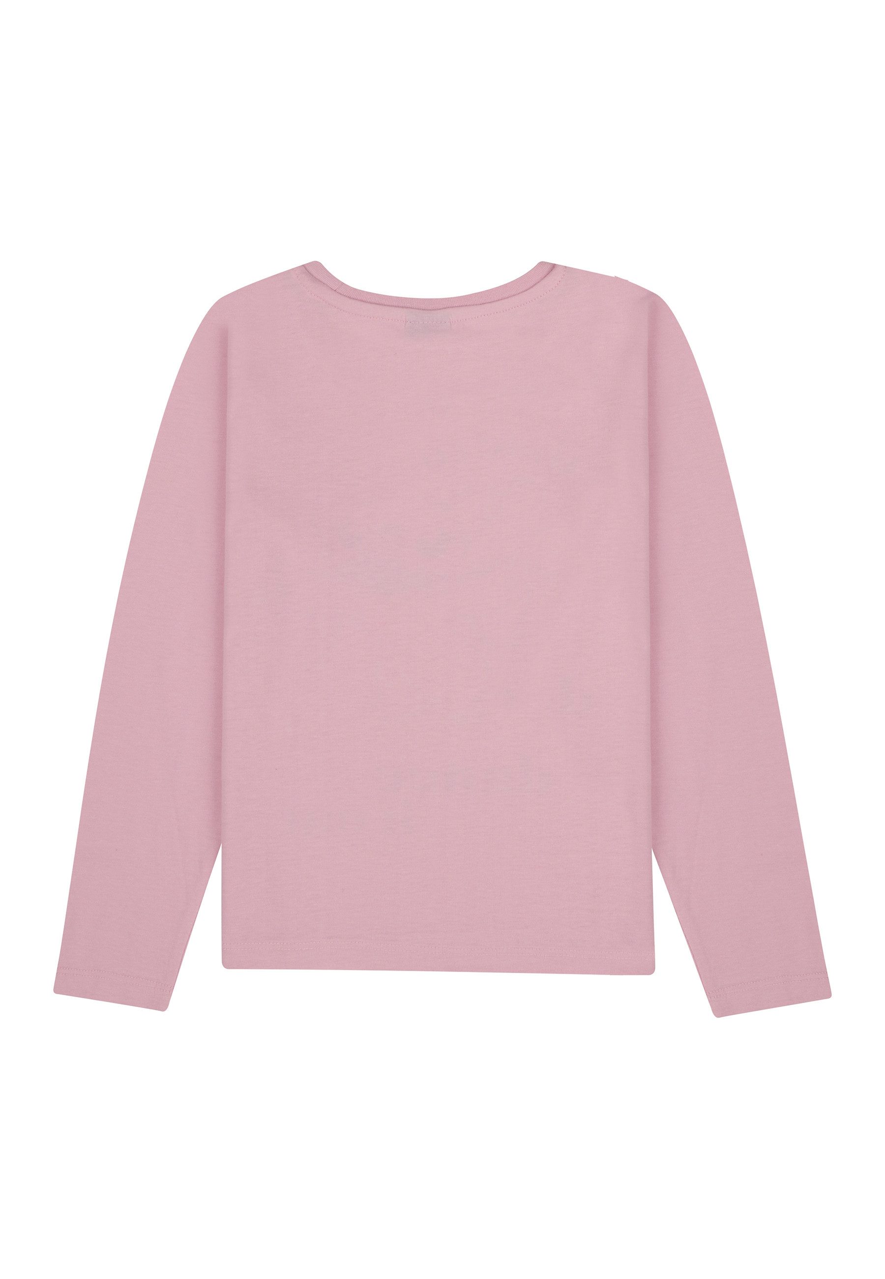 ONOMATO! Langarmshirt Stitch Kinder Mädchen T-Shirt Longsleeve Langarm-Shirt