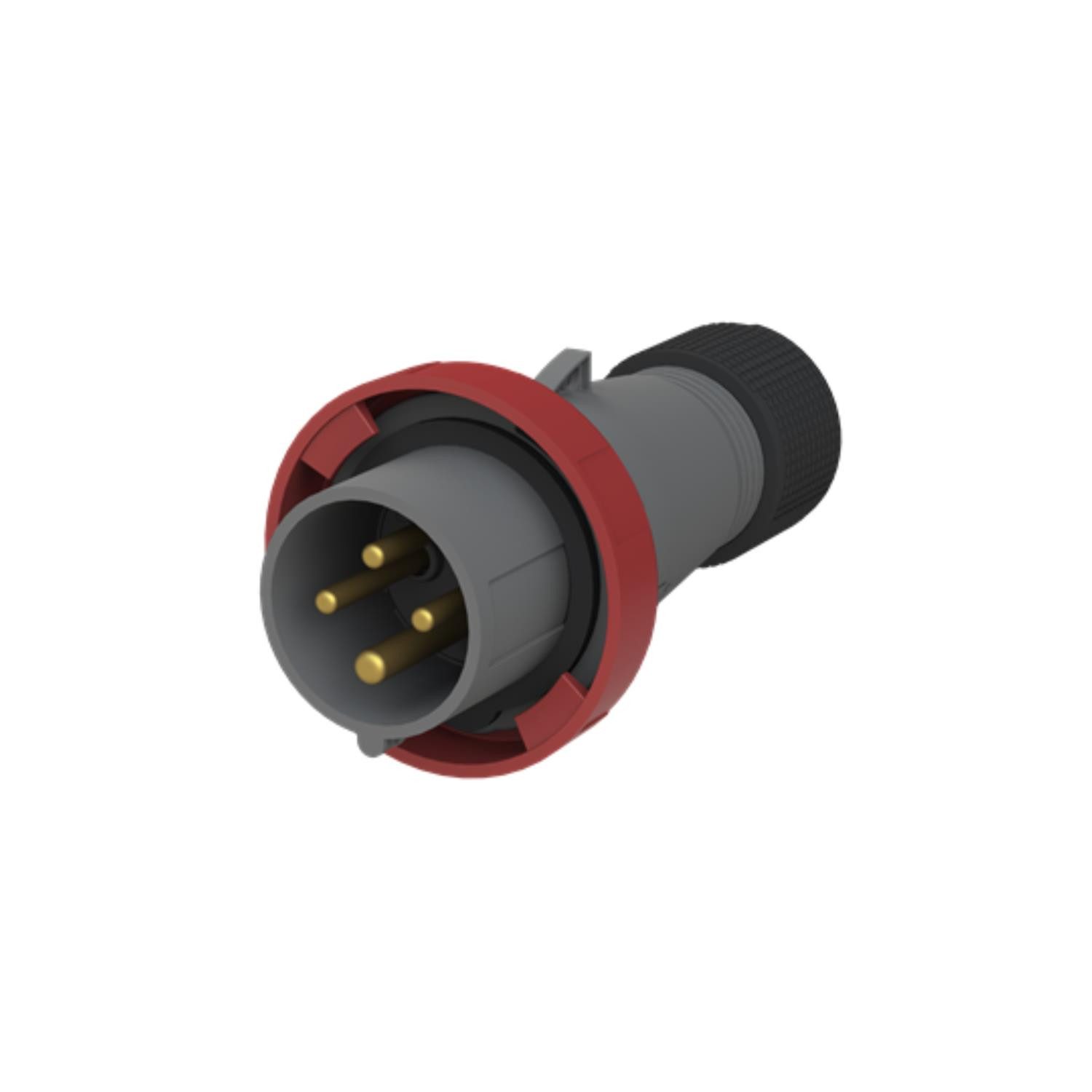 Amphenol CEE-Stecker Titel:16 Ampere CEE Steckverbinder 4-polig (3P+PE) Stift, Kodierung 6, (CEE Stromverteiler)