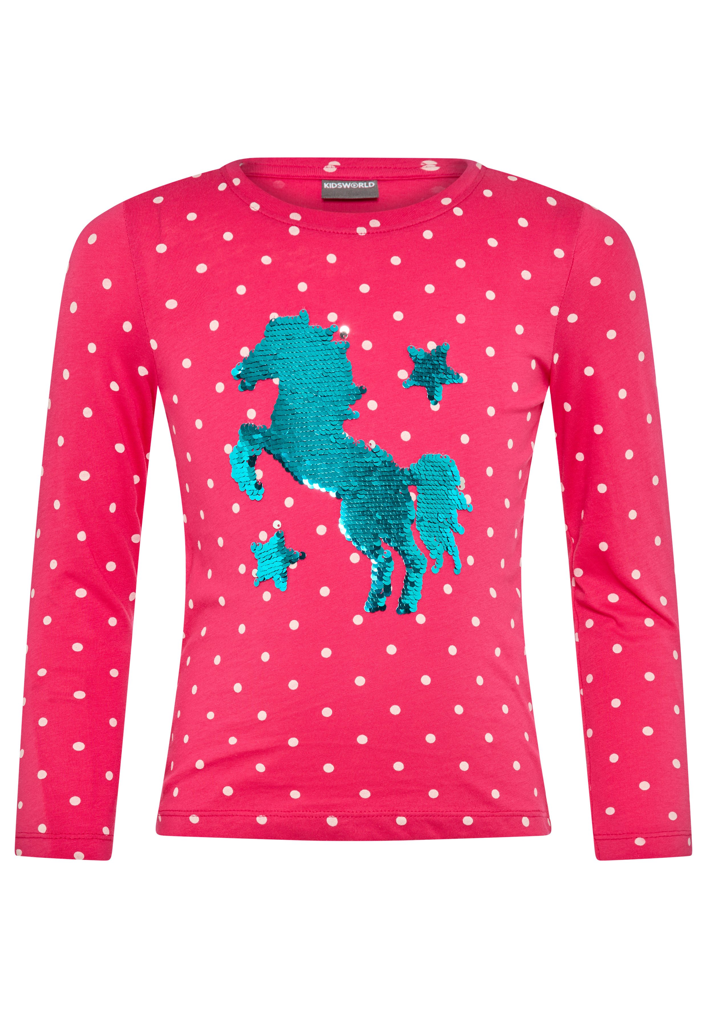 Langarmshirt für kleine Mädchen
