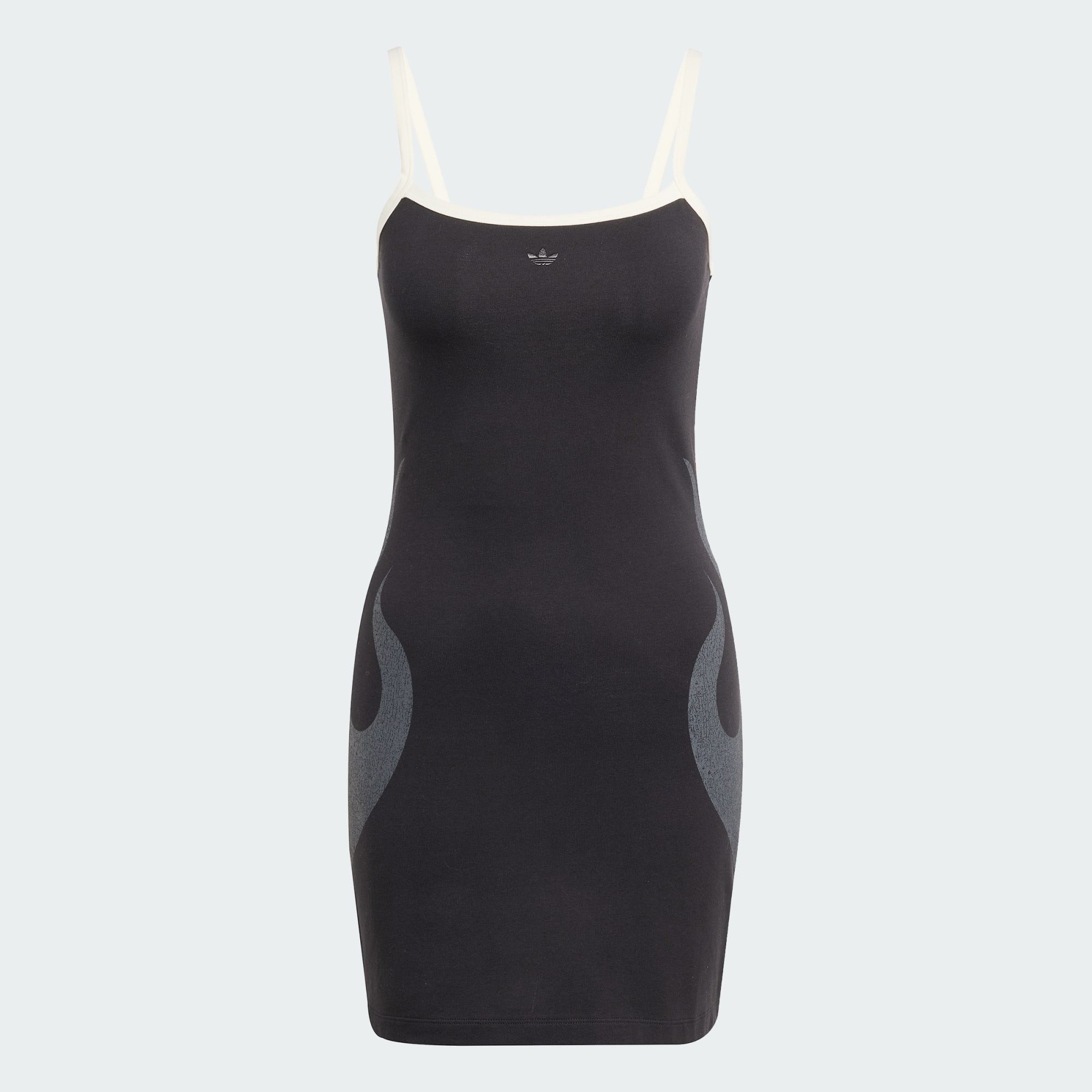 adidas Originals Minikleid FLAMES TANKTOP KLEID (1-tlg)