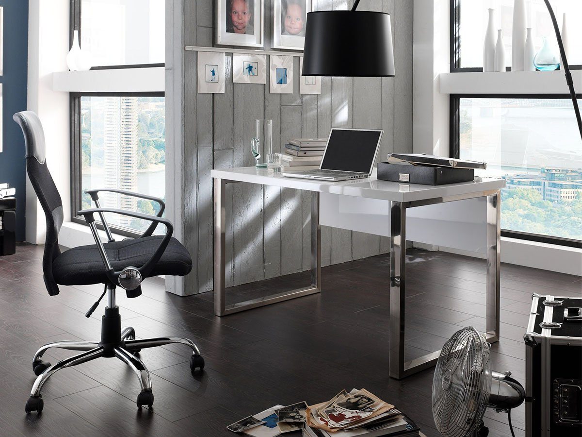möbelando Schreibtisch Sydney, 140 x 76 x 70 cm (B/H/T)