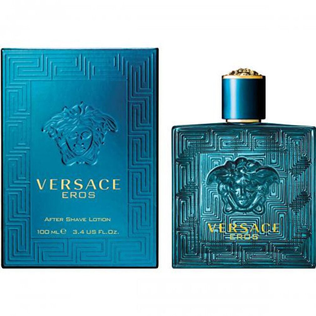 Versace After Shave Lotion Eros Aftershave Lotion 100ml Splash