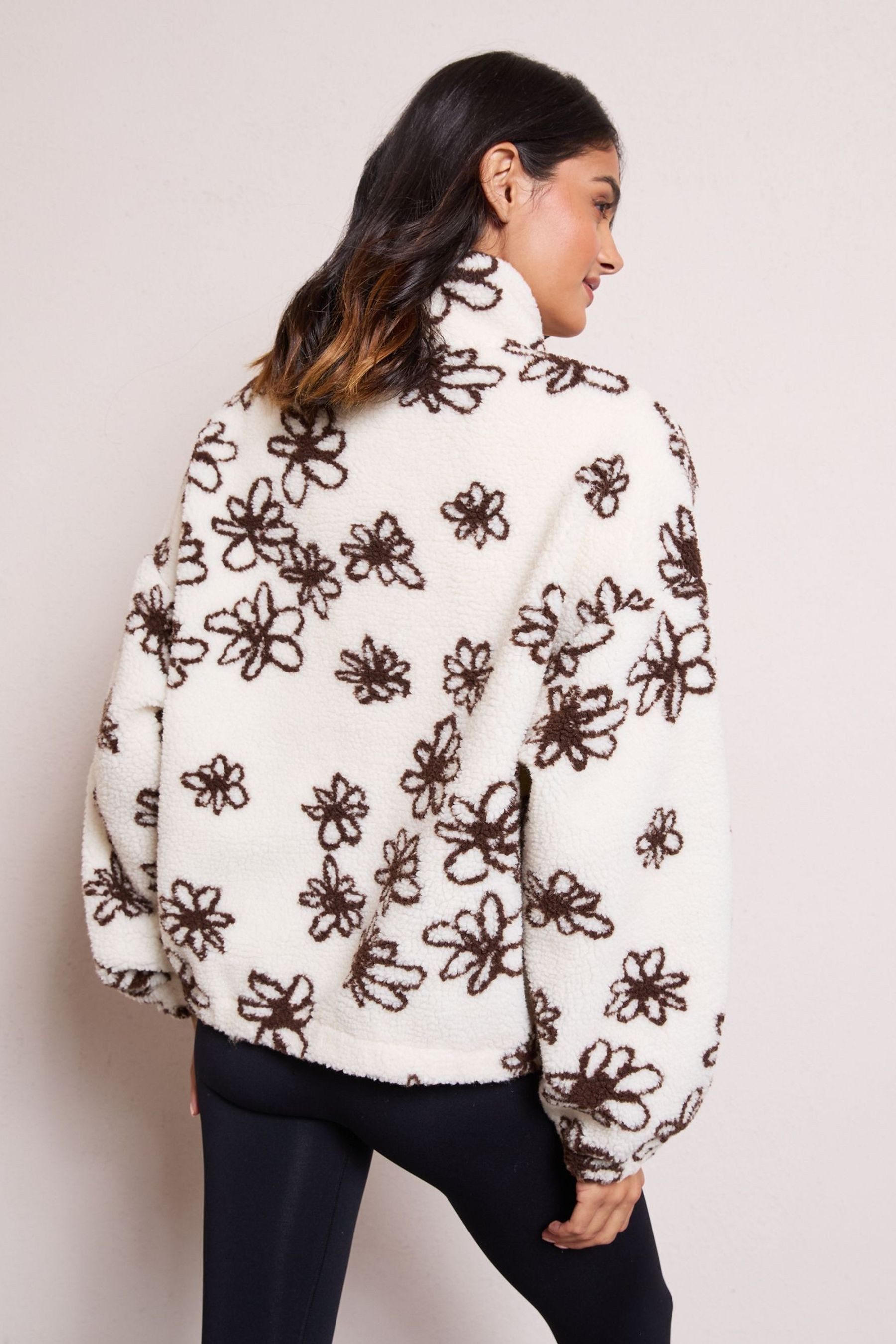 Friends Like These Fleecejacke Friends Like These Teddyfelljacke mit RV (1- günstig online kaufen