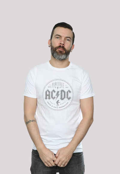 F4NT4STIC T-Shirt ACDC Rock N Roll Damnation für Kinder & Herren Print