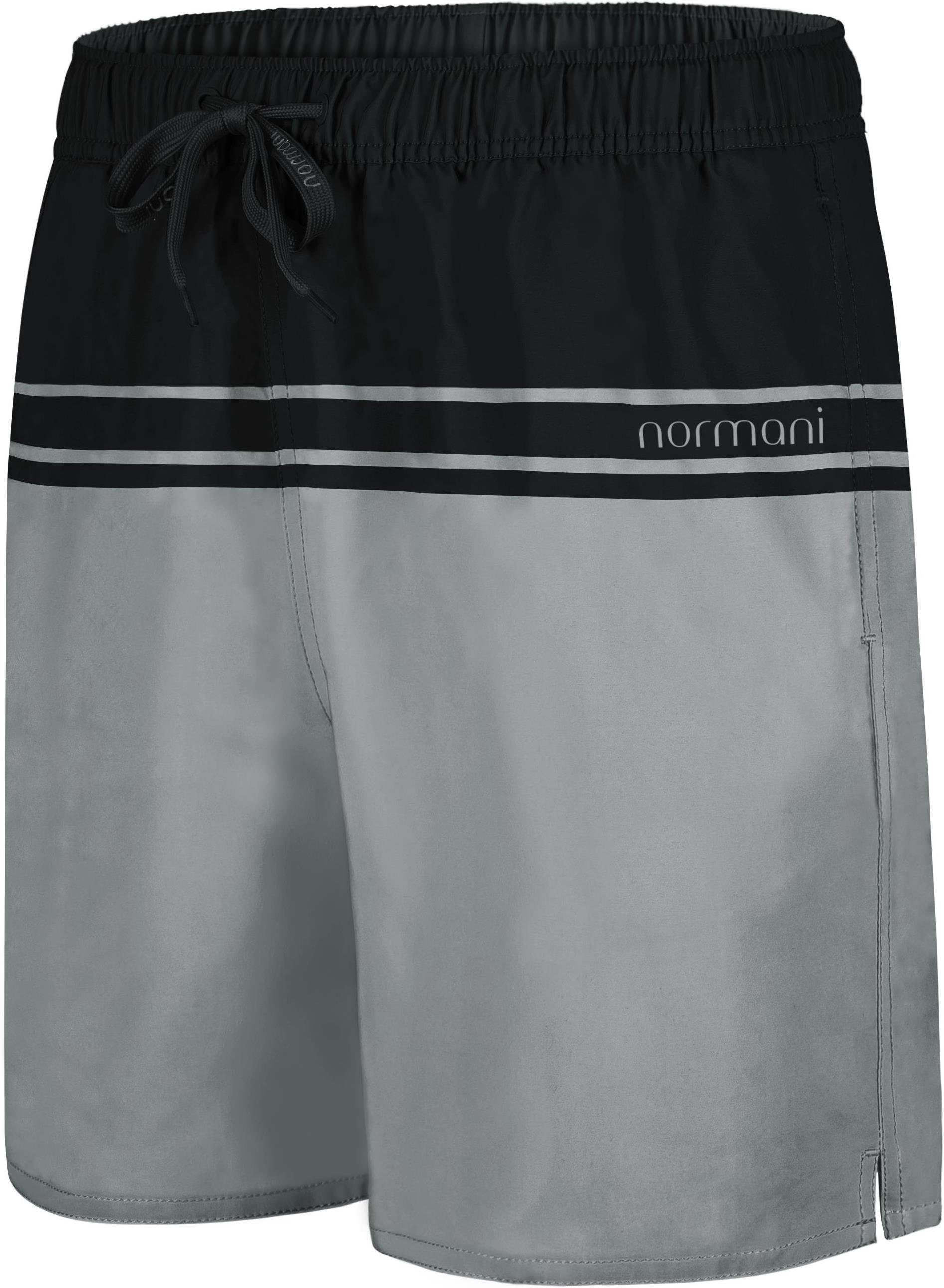 normani Badeshorts Herren Badeshort Makaha Badehose – Schwimmhose mit Strei günstig online kaufen