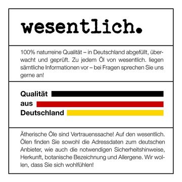 wesentlich. Körperöl Mandelöl raffiniert (500ml) - reines Öl OHNE Zusatzstoffe von wesentlich.