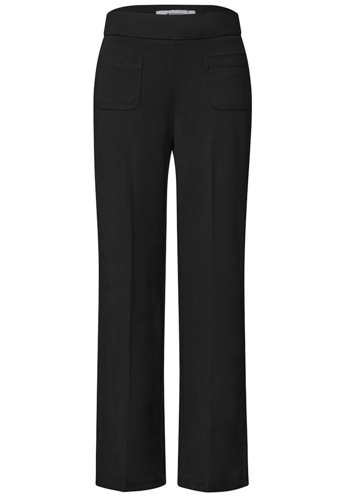 STREET ONE Regular-fit-Jeans Style QR Amalia Straight leg F