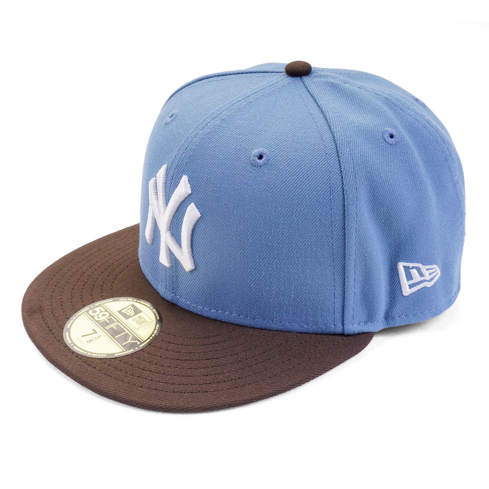 New Era Baseball Cap Cap GCP New Era 5950 New York Yankees (1-St) Gerader Schirm