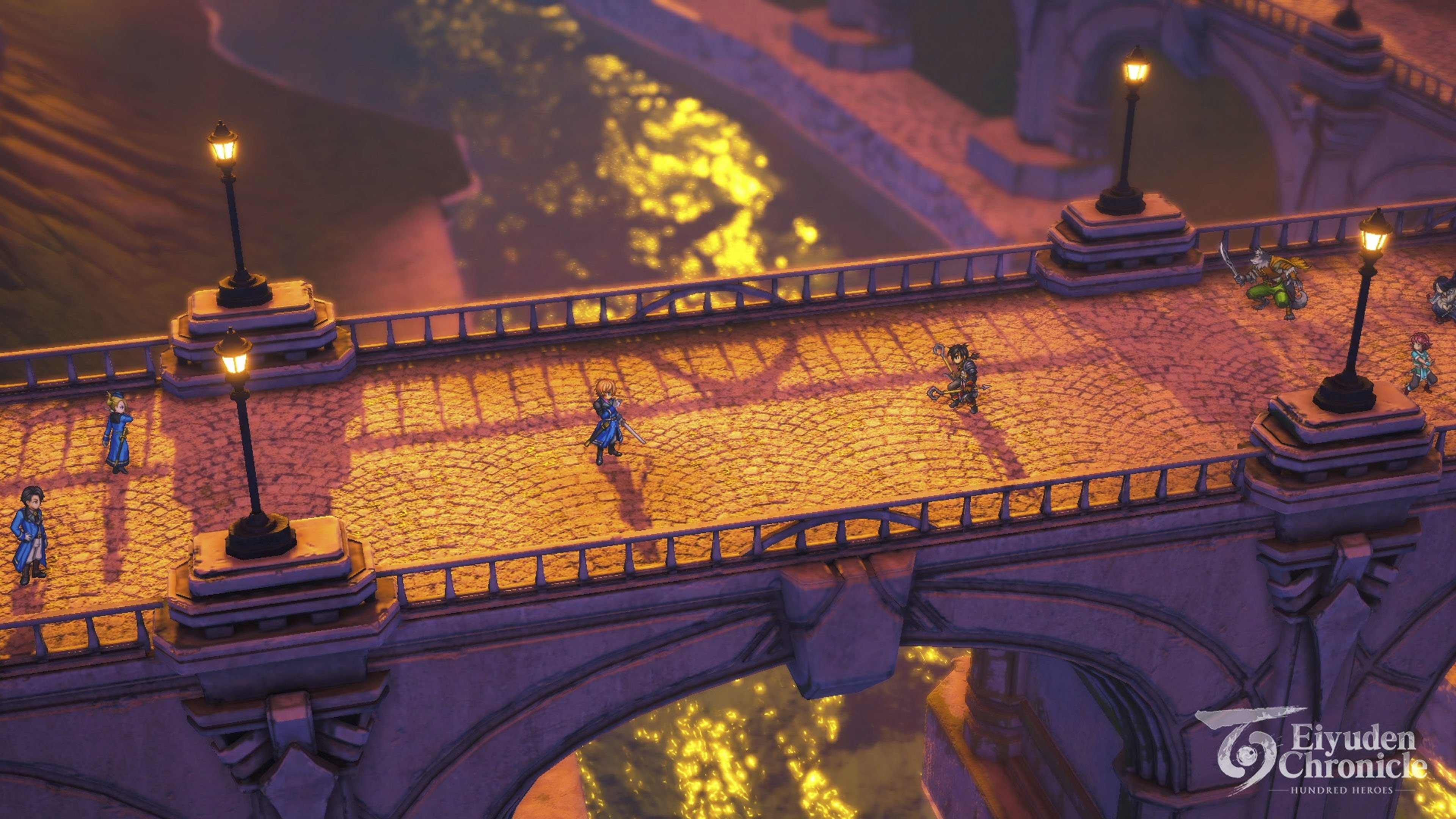 Eiyuden Chronicles: Hundred Heros - [Playstation 5] PlayStation 5