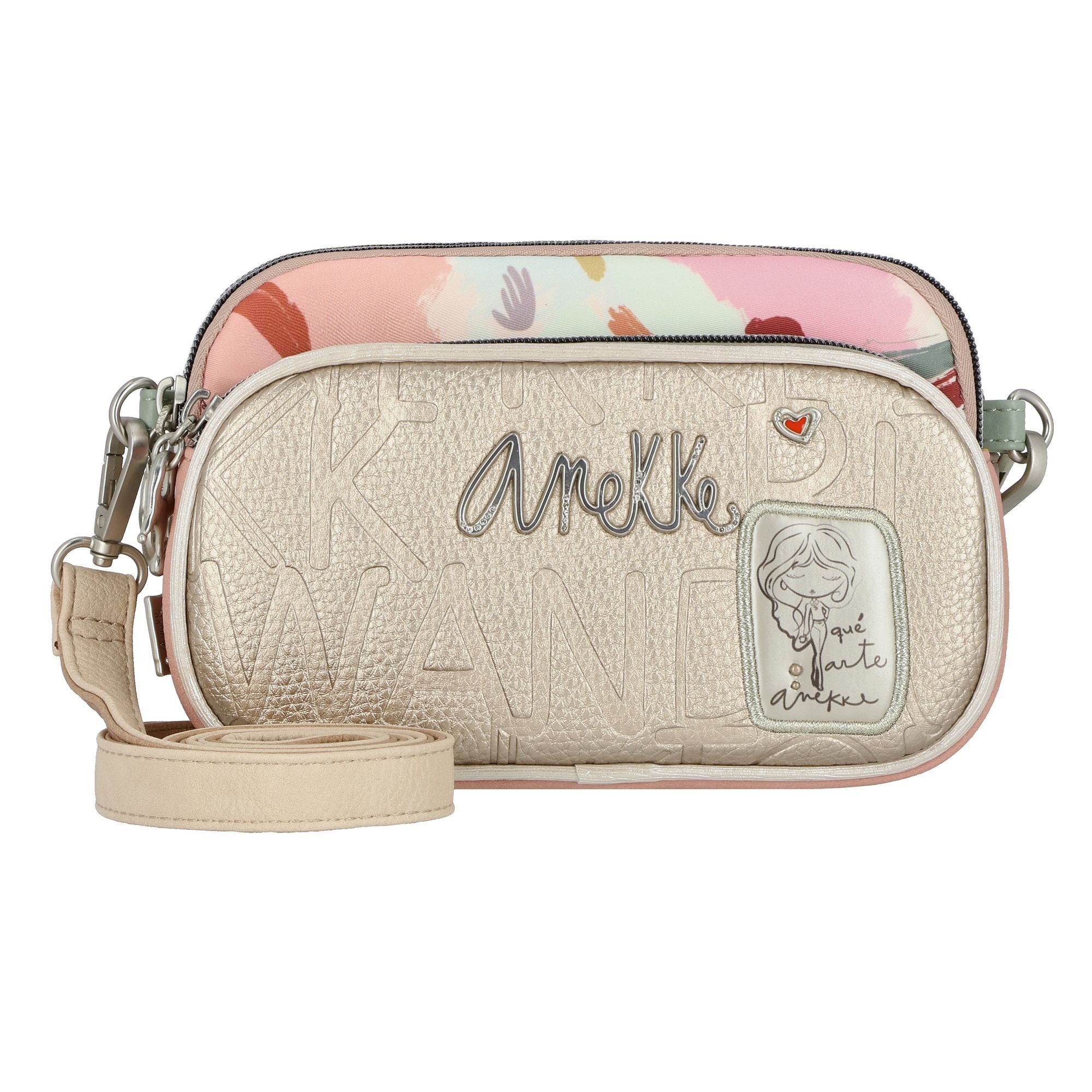 Anekke Umhängetasche smart pack, Polyurethan