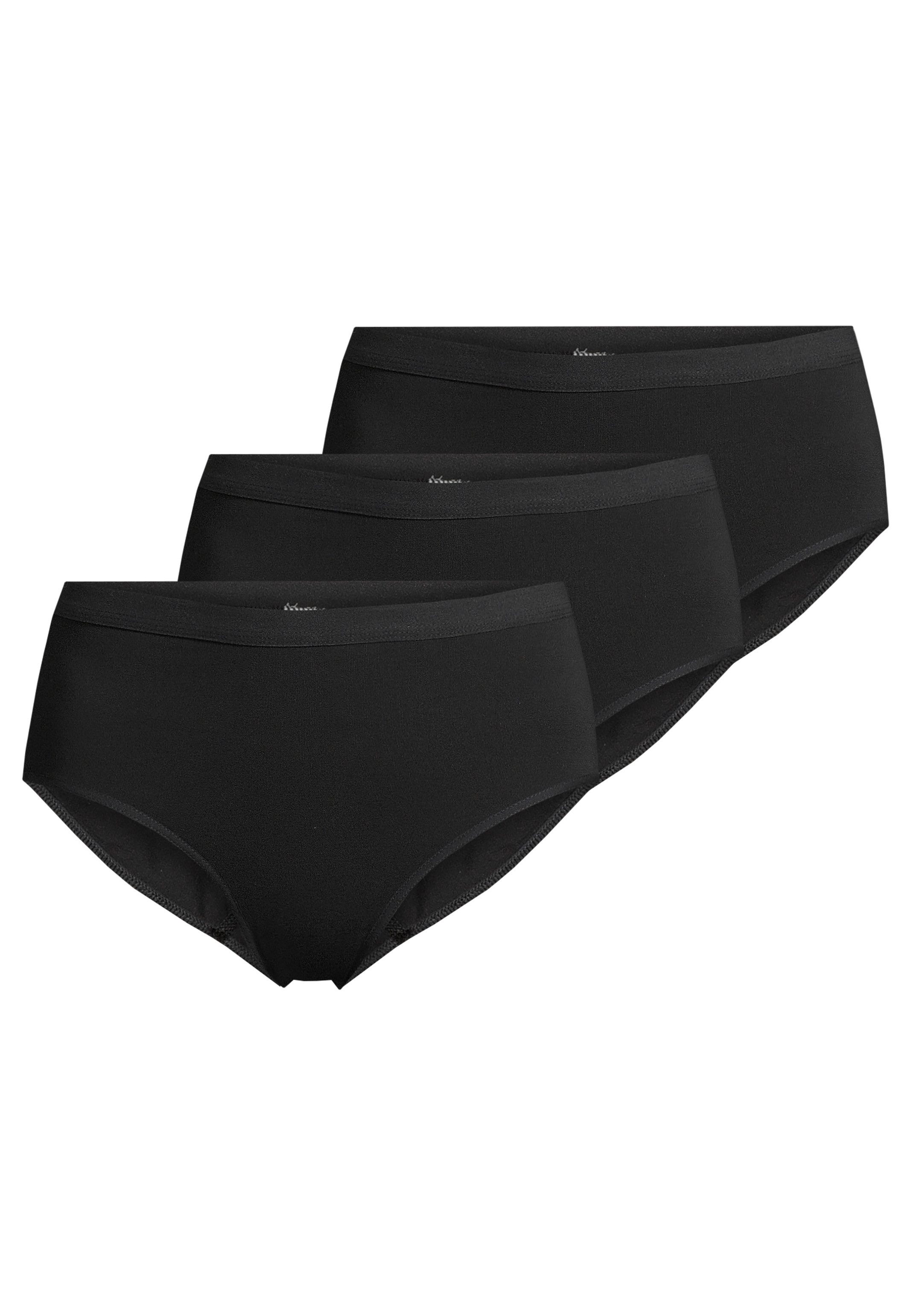 conta Taillenslip 3er Pack Singel-Jersey (Spar-Set, 3-St) Maxi Slip - Baumwolle - Figurformend - Für eine flacheren Bauch