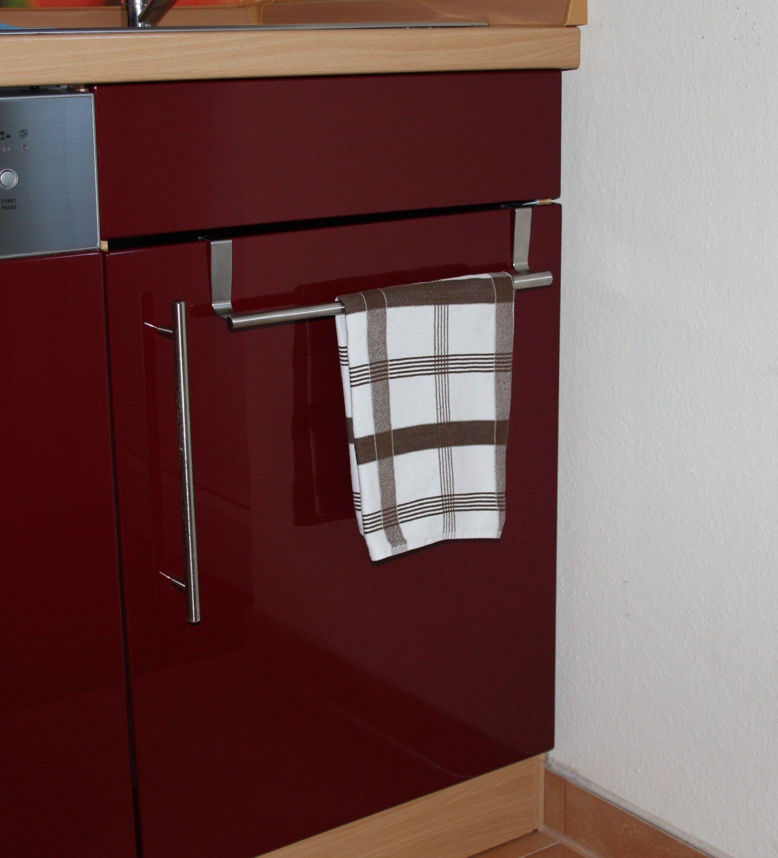 BURI Handtuchhalter Ausziehbare Türgarderobe Handtuch Halter Türhänger Türh günstig online kaufen