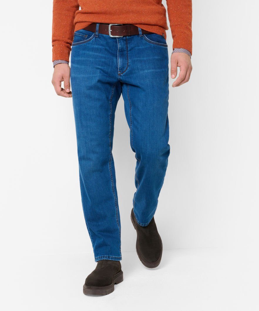 Brax 5-Pocket-Jeans Style COOPER TT blau