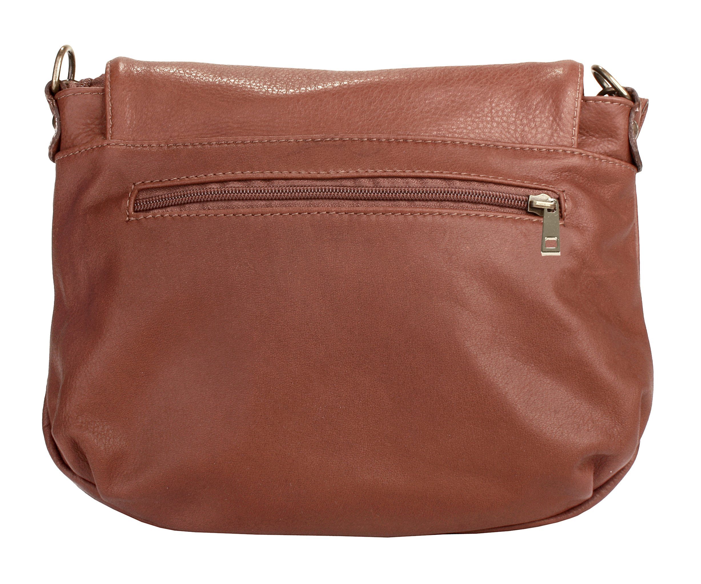 Piké Umhängetasche, echt Leder, Made in günstig online kaufen