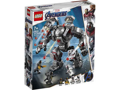 LEGO® Konstruktionsspielsteine »LEGO® Marvel Super Heroes™ - War Machine Buster«, (Set, 362 St)