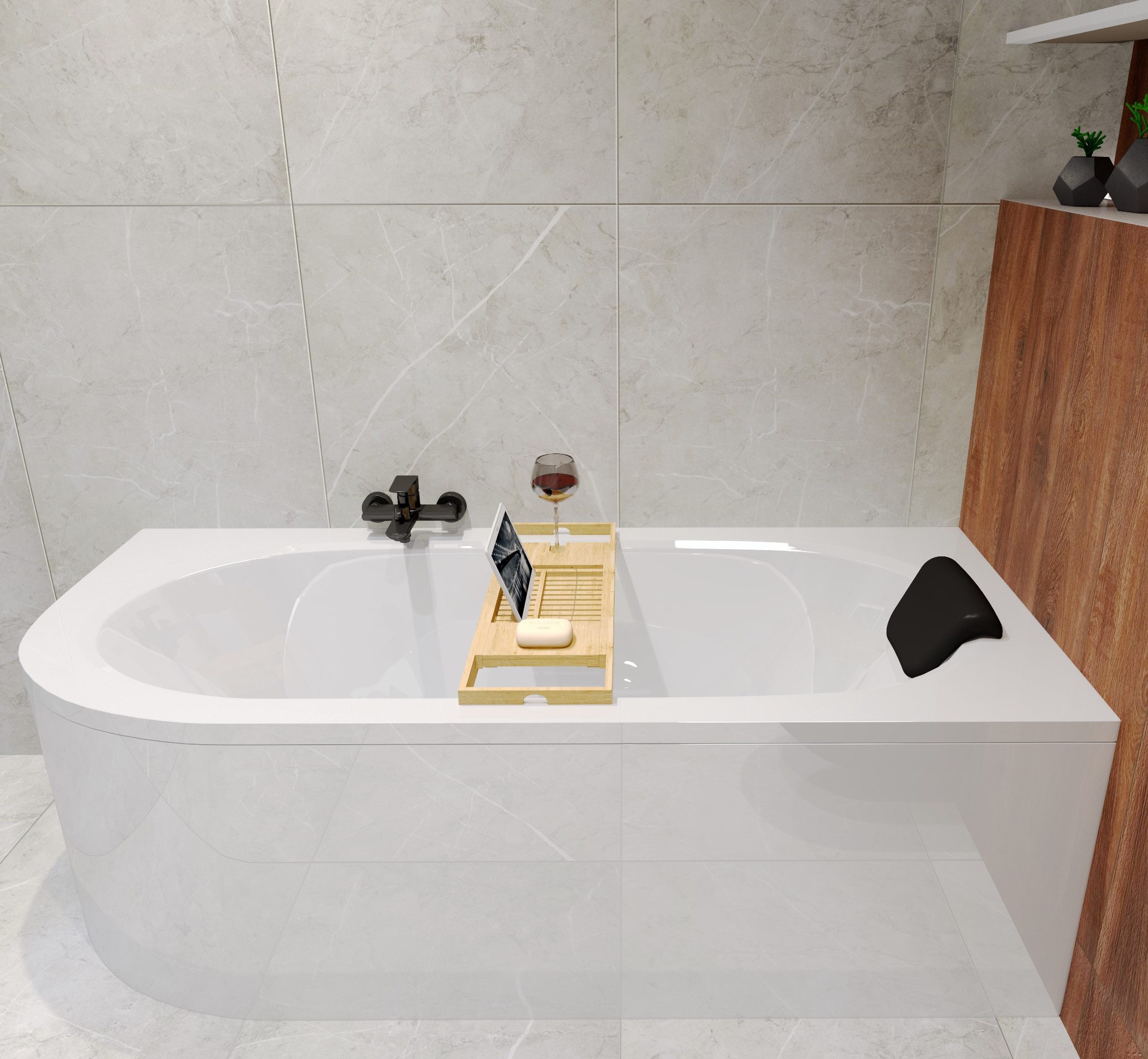 KOLMAN Badewanne Eckwanne AVITA 150x75 Rechts günstig online kaufen
