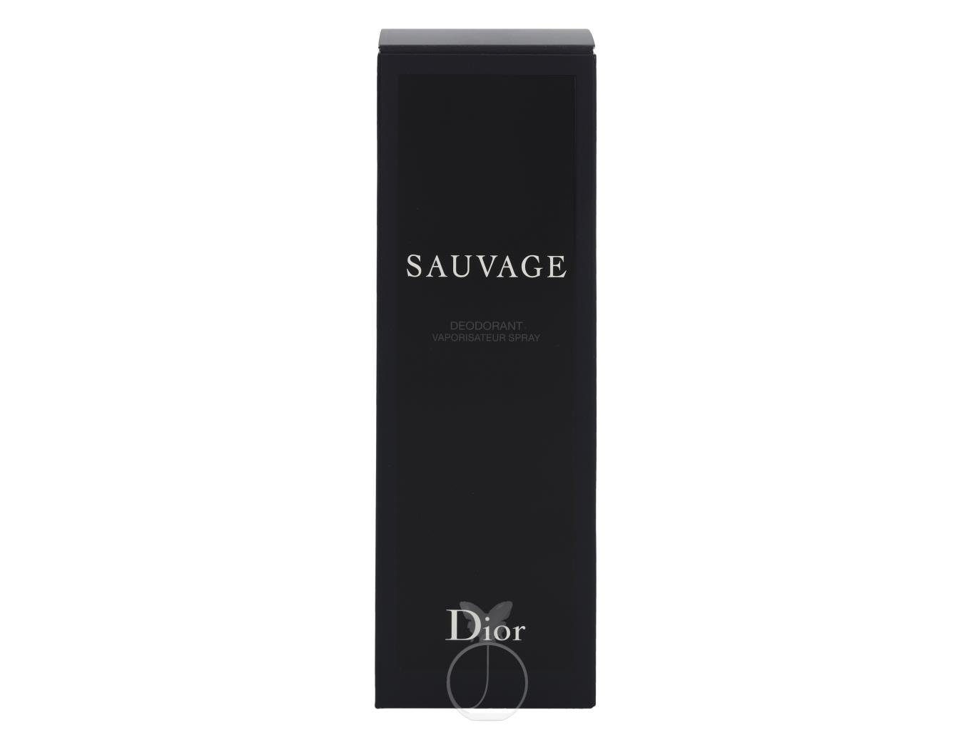 Dior Körperspray Dior ml, Deodorant 1-tlg. 150 Sauvage