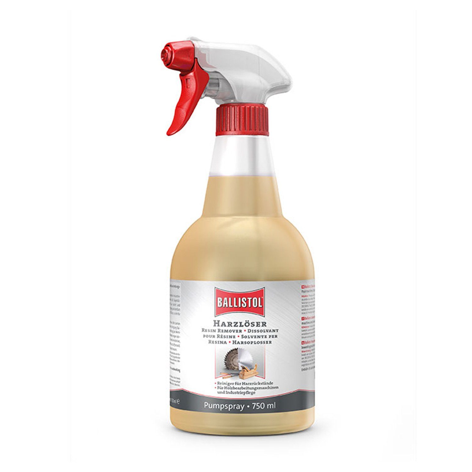 Modellierwerkzeug Harzlöser 25417, 750 ml, Pumpsprüher, löst eingebrannte Harzrückstände