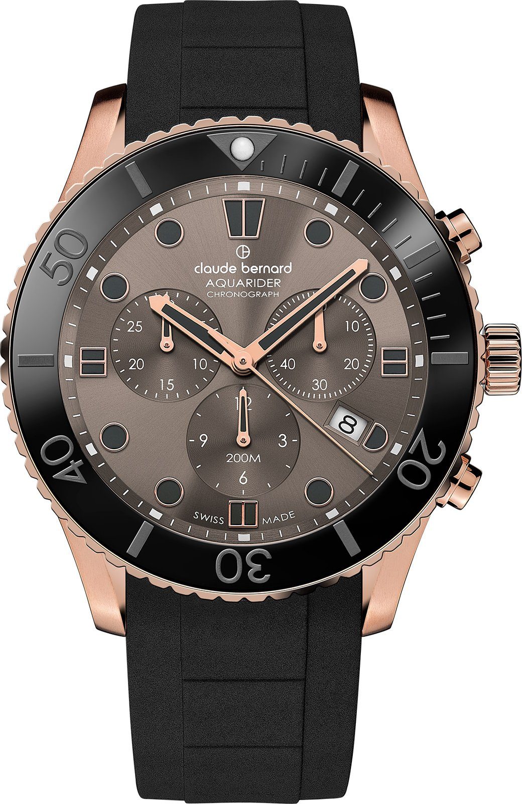 Schweizer Uhr Aquarider Chronograph