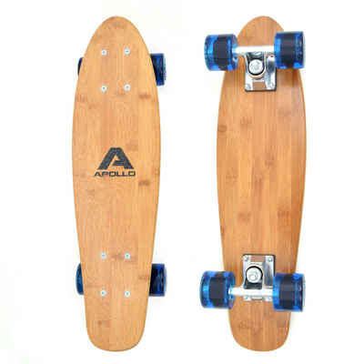 Apollo Miniskateboard Fancyboard Classic Blue 22", kompakt mit hochwertiger Verarbeitung