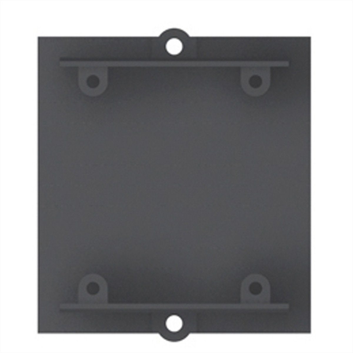 Custom Modul Blindabdeckung mit Anschraubdome Steckdosenleiste