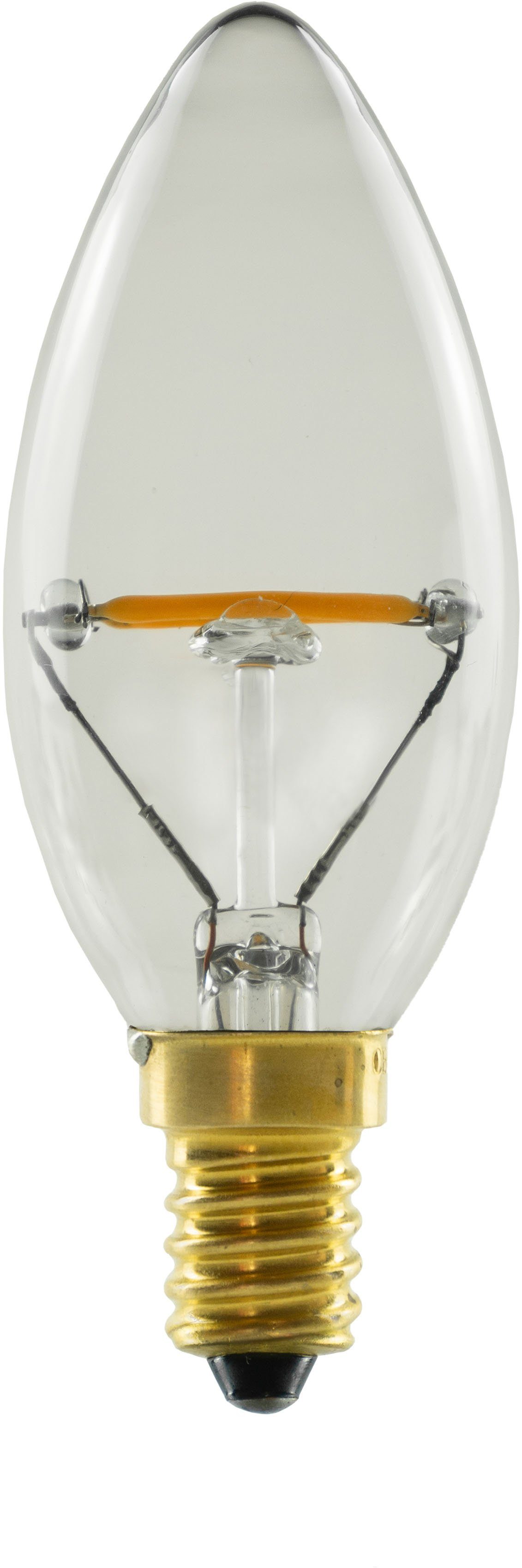 dimmbar, klar Balance, - E14, St., Warmweiß, Line LED-Leuchtmittel Balance, SEGULA Kerze 1 E14 Vintage