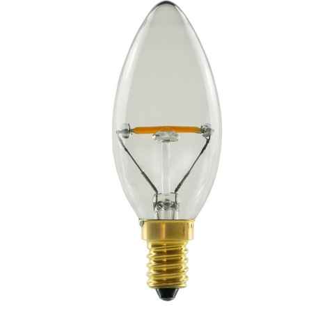 SEGULA LED-Leuchtmittel Vintage Line Balance, E14, 1 St., Warmweiß, dimmbar, Kerze klar - Balance, E14