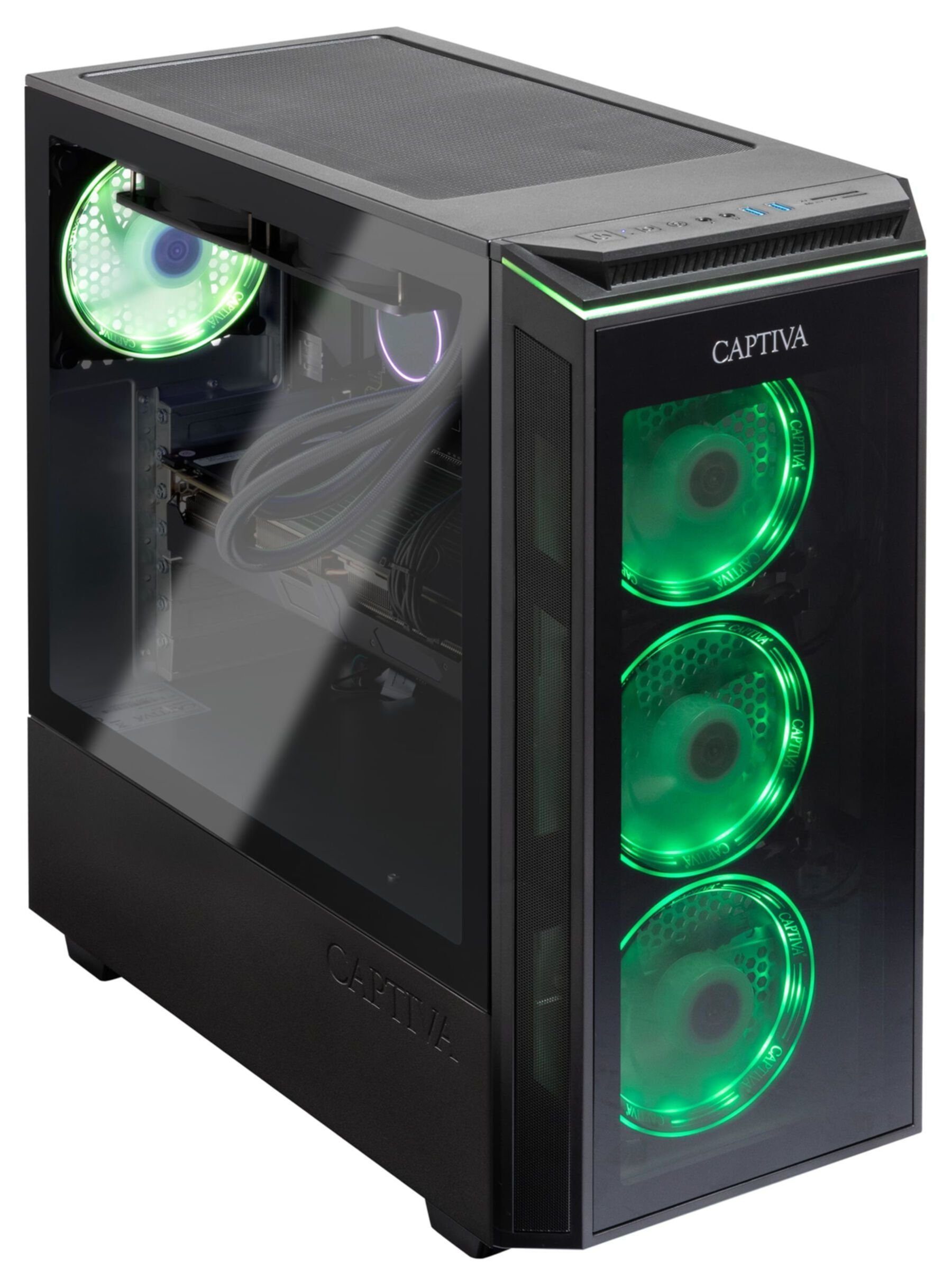 CAPTIVA Ultimate Gaming I70-924 Gaming-PC (Intel® Core i9 12900KF, GeForce RTX 4090 24GB, 64 GB RAM, 2000 GB SSD, Wasserkühlung)