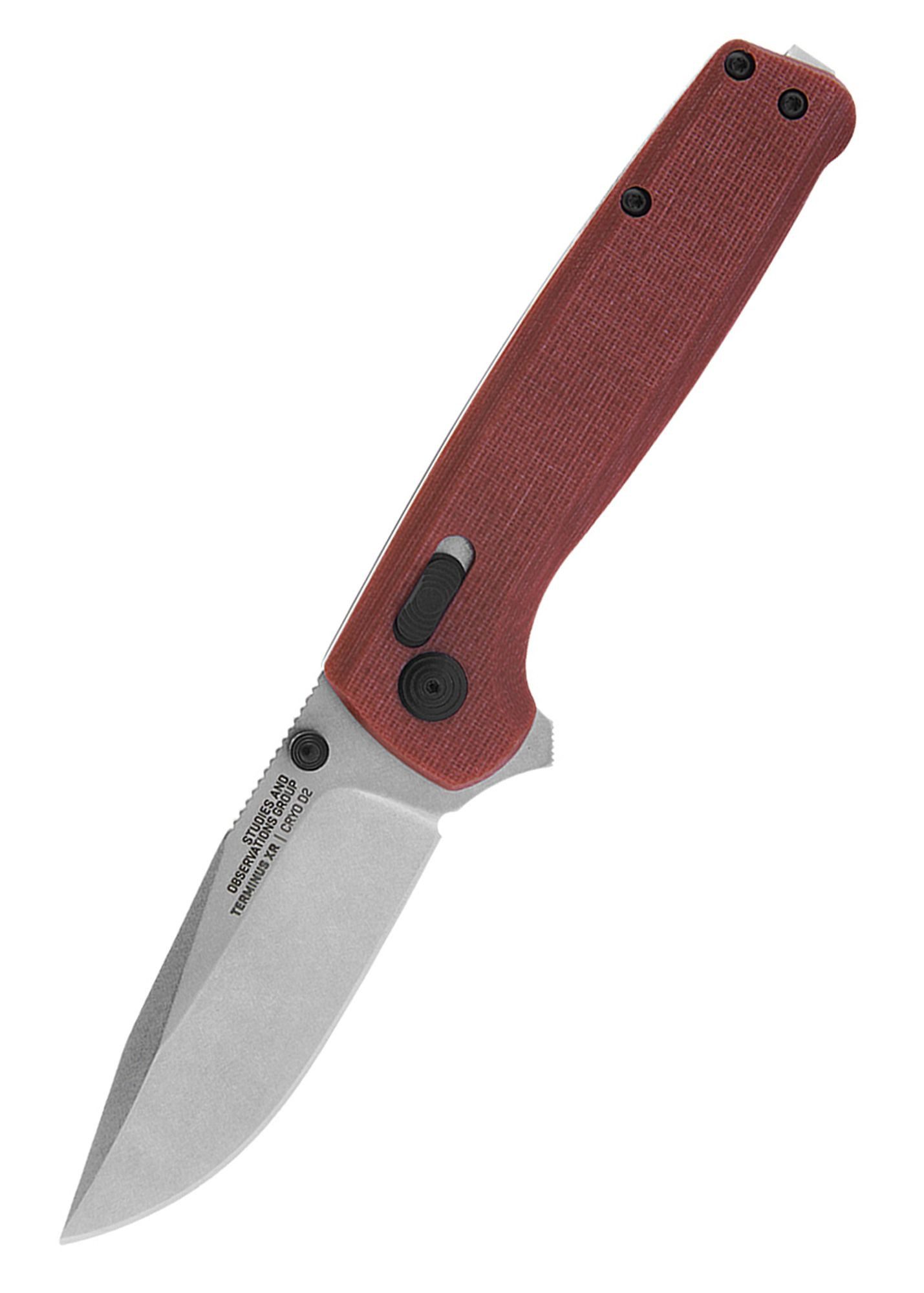 SOG Taschenmesser SOG Taschenmesser Terminus XR, Crimson, SOG