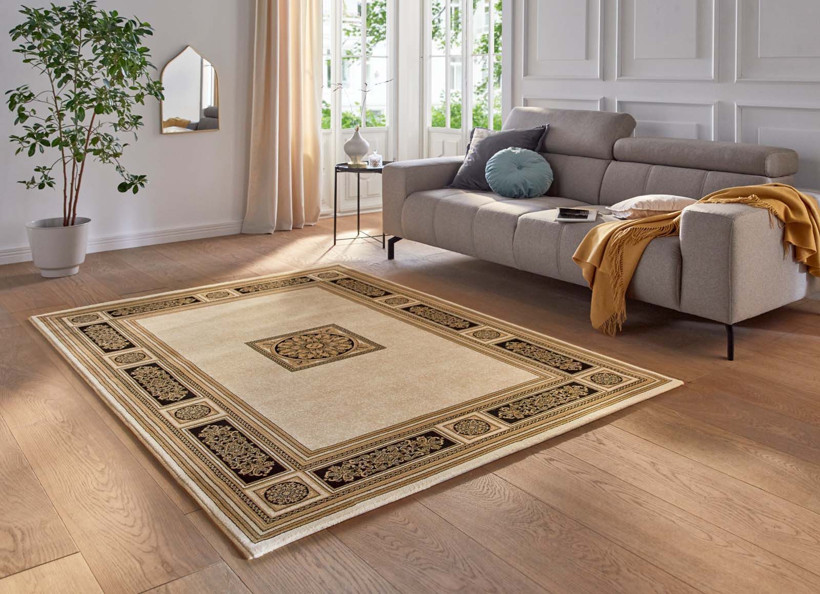 TaraCarpet Teppich TaraCarpet Leonardo Design Renaissance, günstig online kaufen