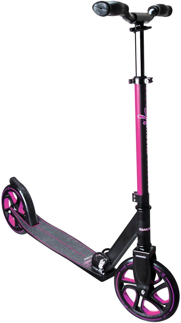 authentic sports & toys Muuwmi Scooter Aluminium Pro 215 mm pink