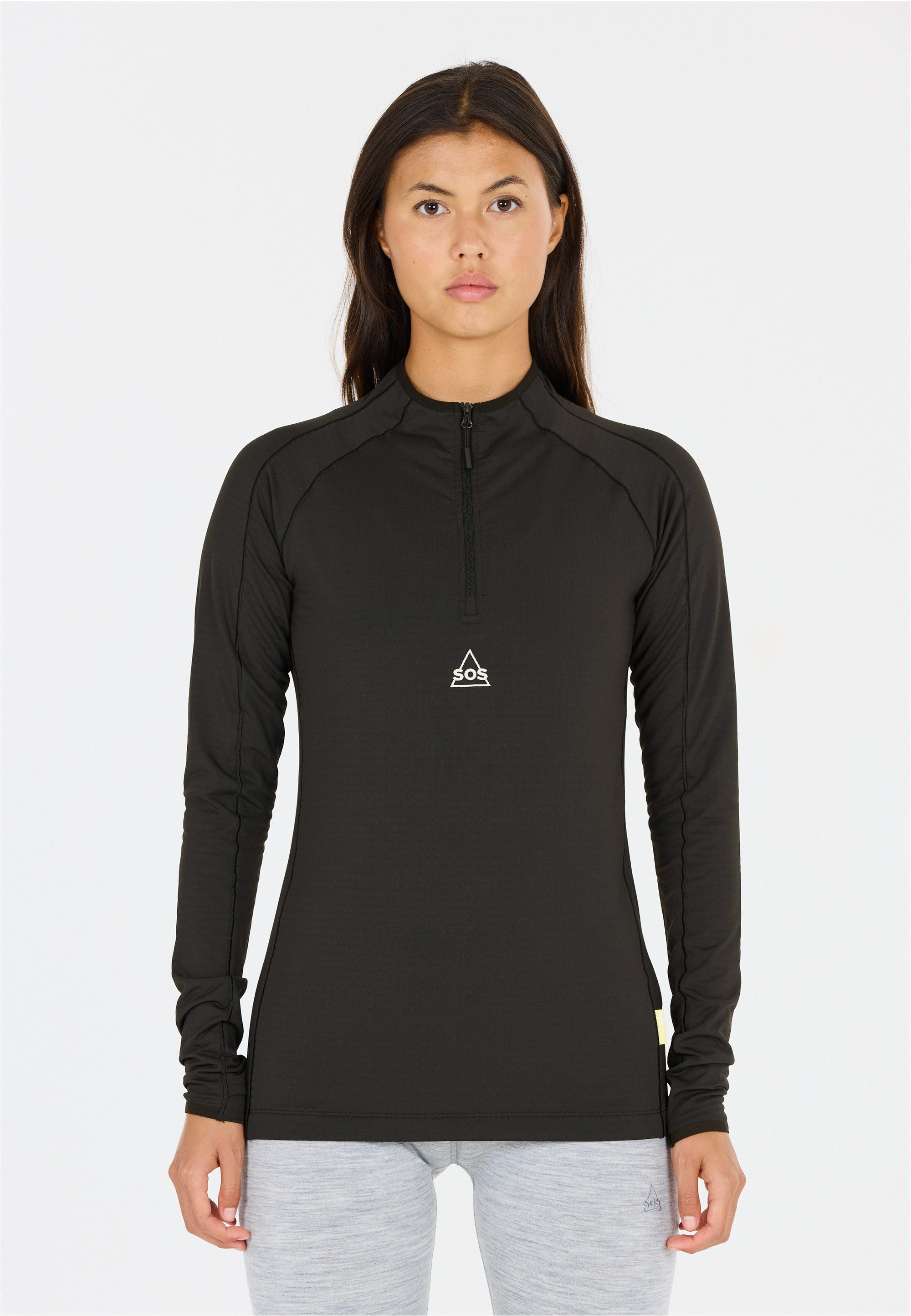 SOS Langarmshirt Timberline Im komfortablen und anliegenden Schnitt