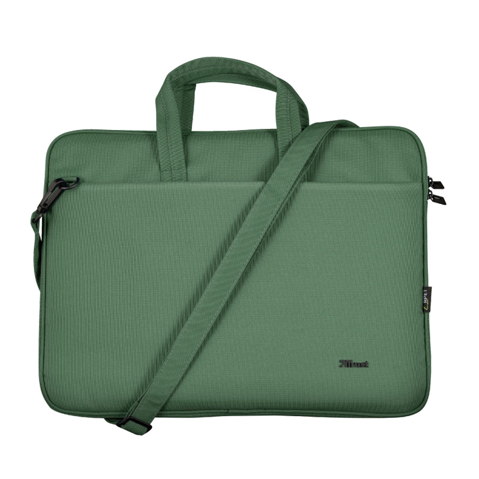 Trust Tragetasche Bologna Slim, Laptop Bag 16 Zoll Eco