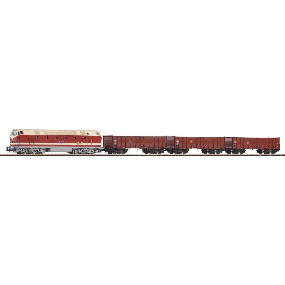 PIKO Modelleisenbahn Startpaket H0 Start-Set Güterzug der DR 57138
