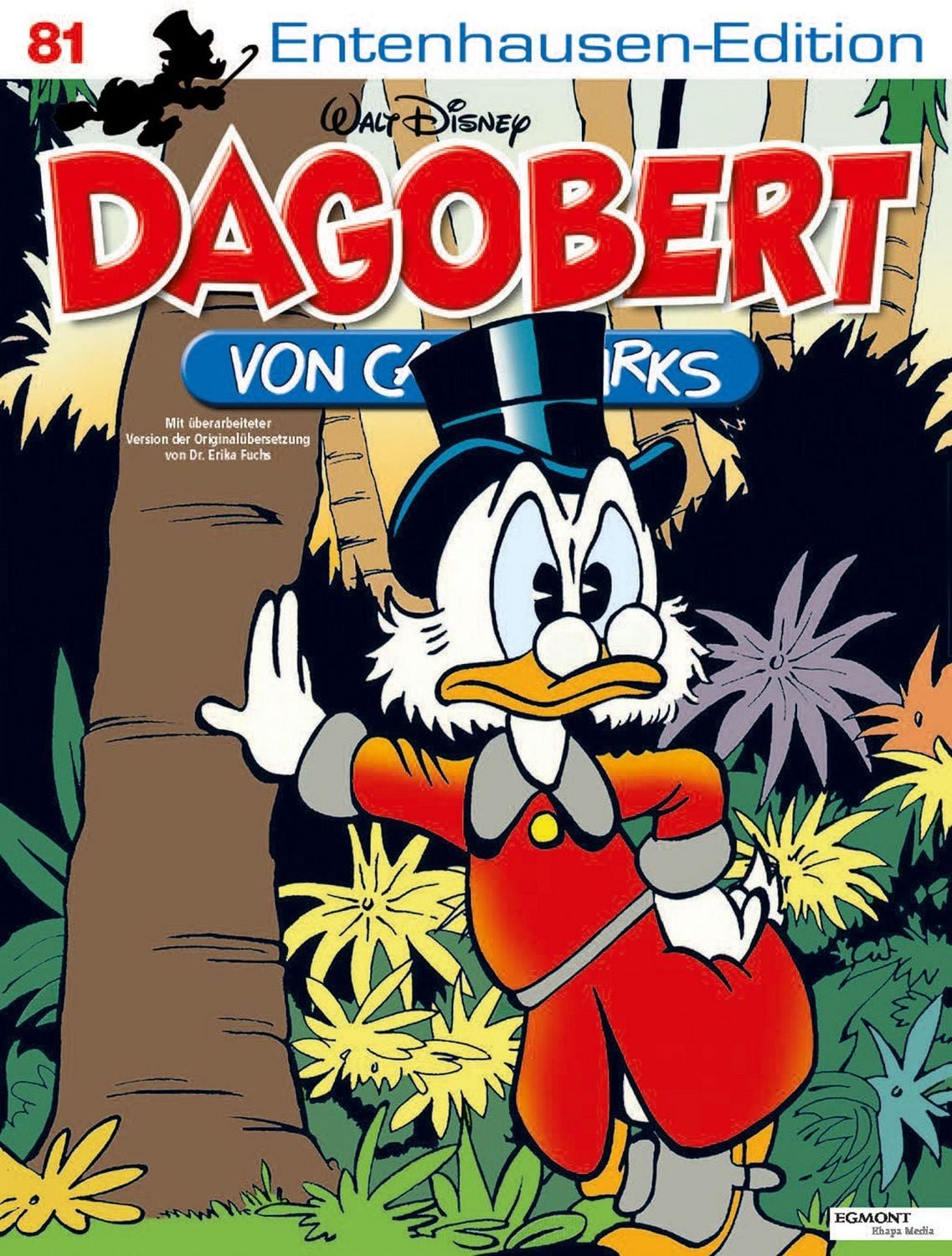 Disney: Entenhausen-Edition Bd. 81 / Carl Barks