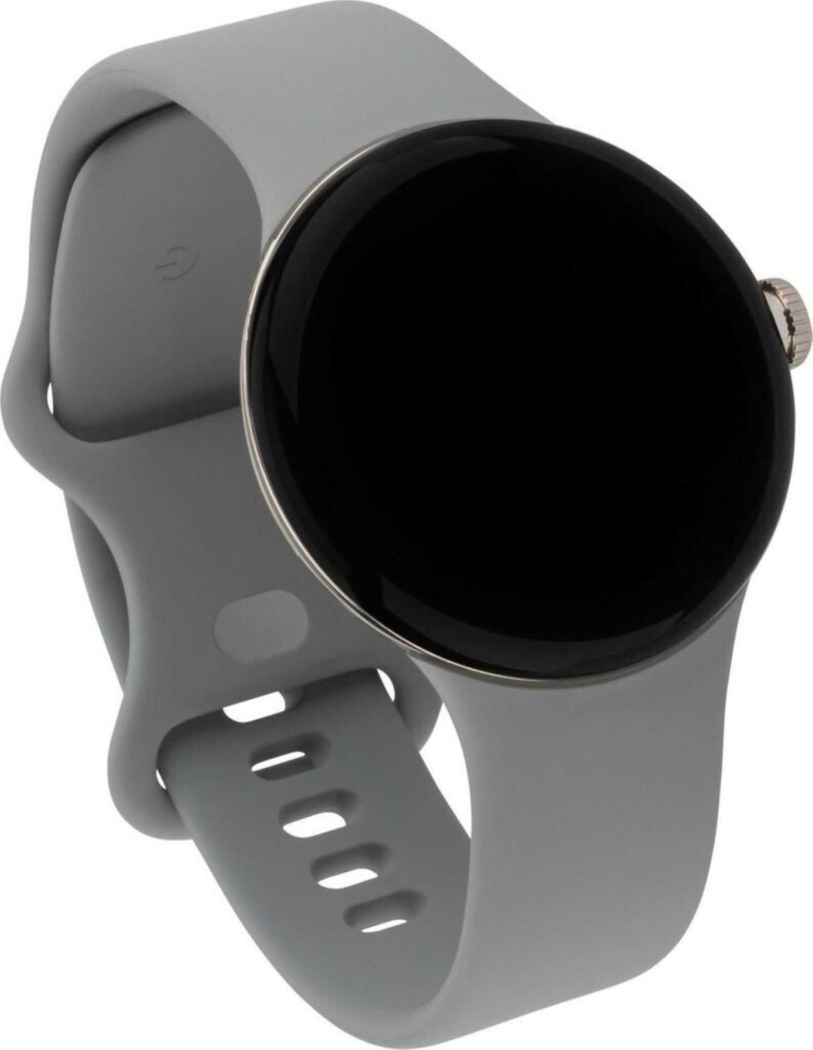 Google Pixel Watch Smartwatch (3,04 cm), Direkt vom Handgelenk aus Musik abspielen
