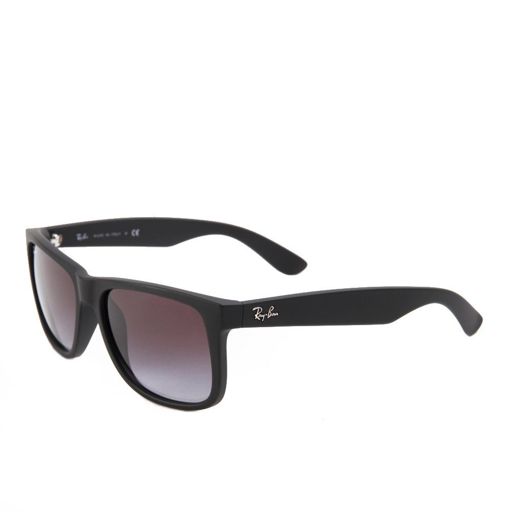 Ray-Ban Sonnenbrille Ray-Ban Justin RB4165 601/8G 55 Matte Black Grey Gradi günstig online kaufen