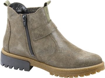 Waldläufer Waldläufer Damen Stiefelette Holma 743804-189-066 grün Stiefelette