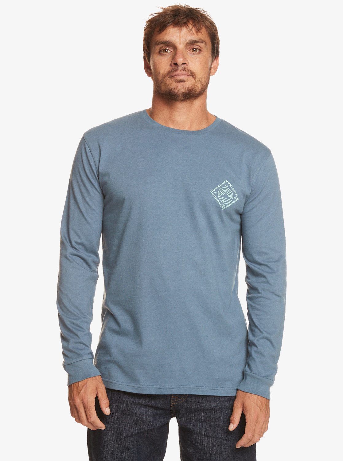 Quiksilver T-Shirt SCENIC VIEW TEES BYG0 BERING SEA