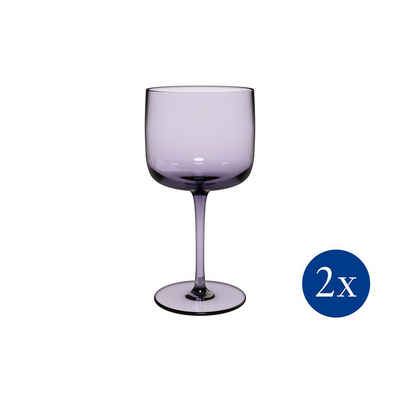 like. by Villeroy & Boch Rotweinglas »Like Lavender Weinkelch, 2 Stück«, Glas