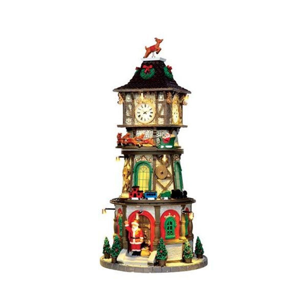 LeMax Winterlandschaft LEMAX – Christmas Clock Tower 45735-EU