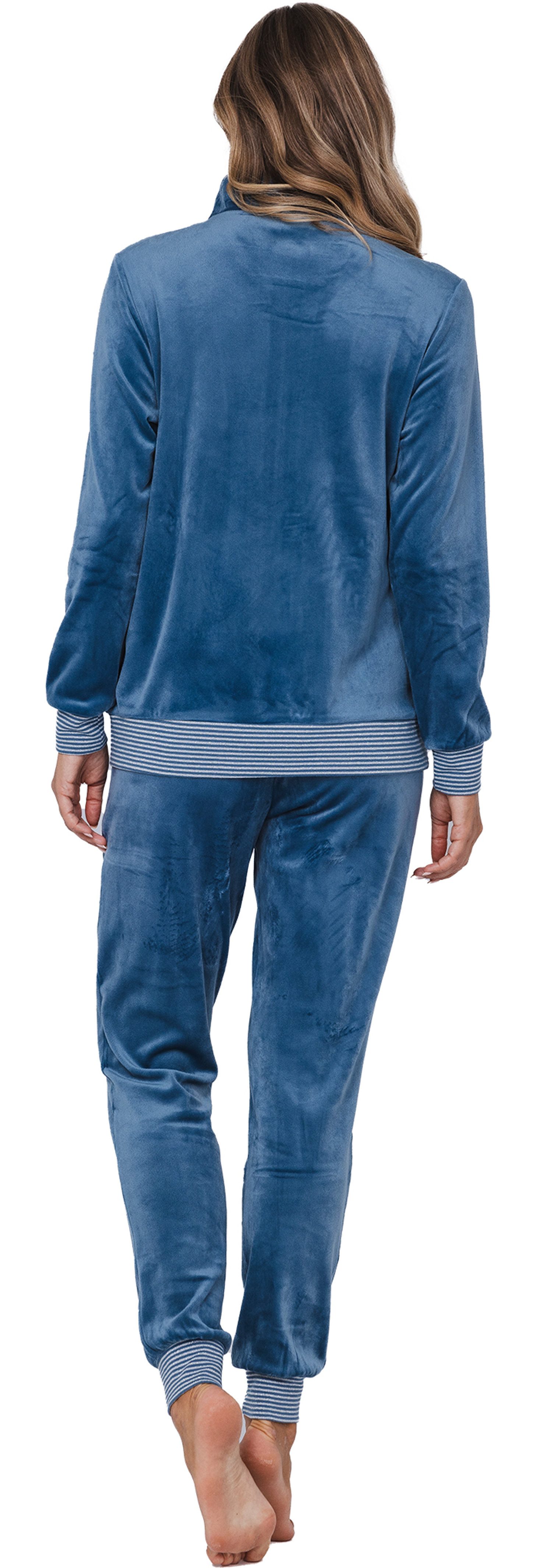 Pastunette Hausanzug Damen Nikki Homewearanzug (2 tlg) Modisches Design