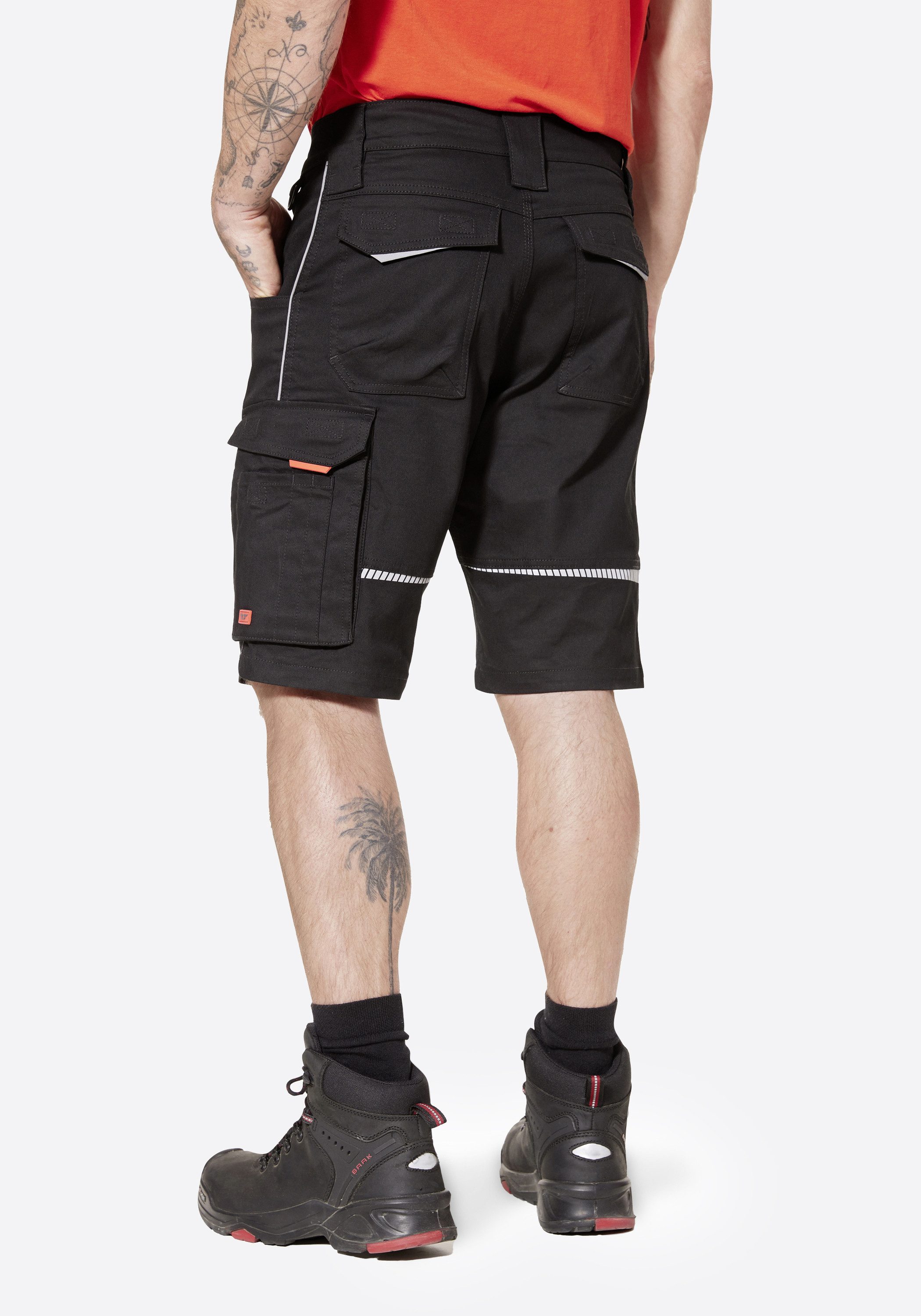 HERO by John Medoox Arbeitsshorts AKRON Flex Workwear Arbeits-Cargoshorts A günstig online kaufen