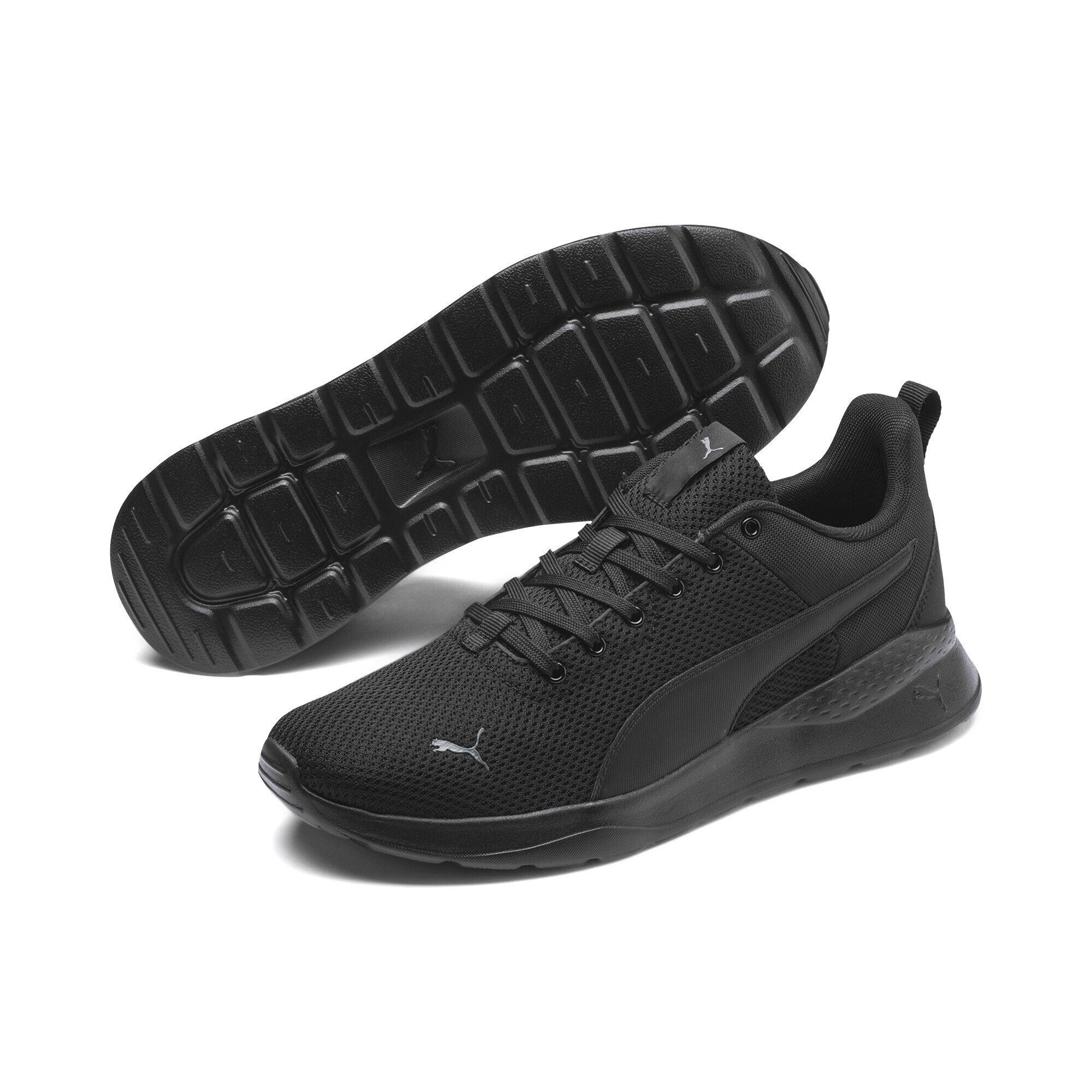 Black Trainingsschuh PUMA Erwachsene Sneakers Anzarun Lite