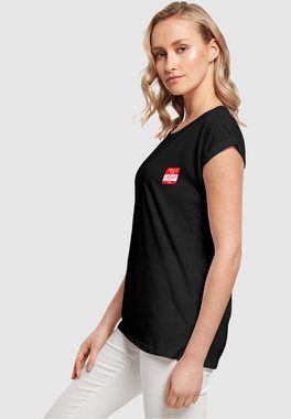Merchcode T-Shirt Merchcode Damen Ladies Lewis Capaldi - Hello it's me T-Shirt (1-tlg)