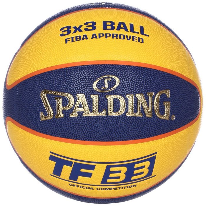 Spalding Basketball TF 33 Official Game Basketball