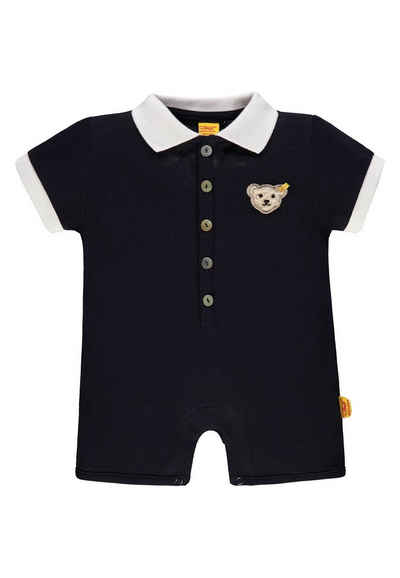 Steiff Collection Strampler Polo-Piqué Unisex